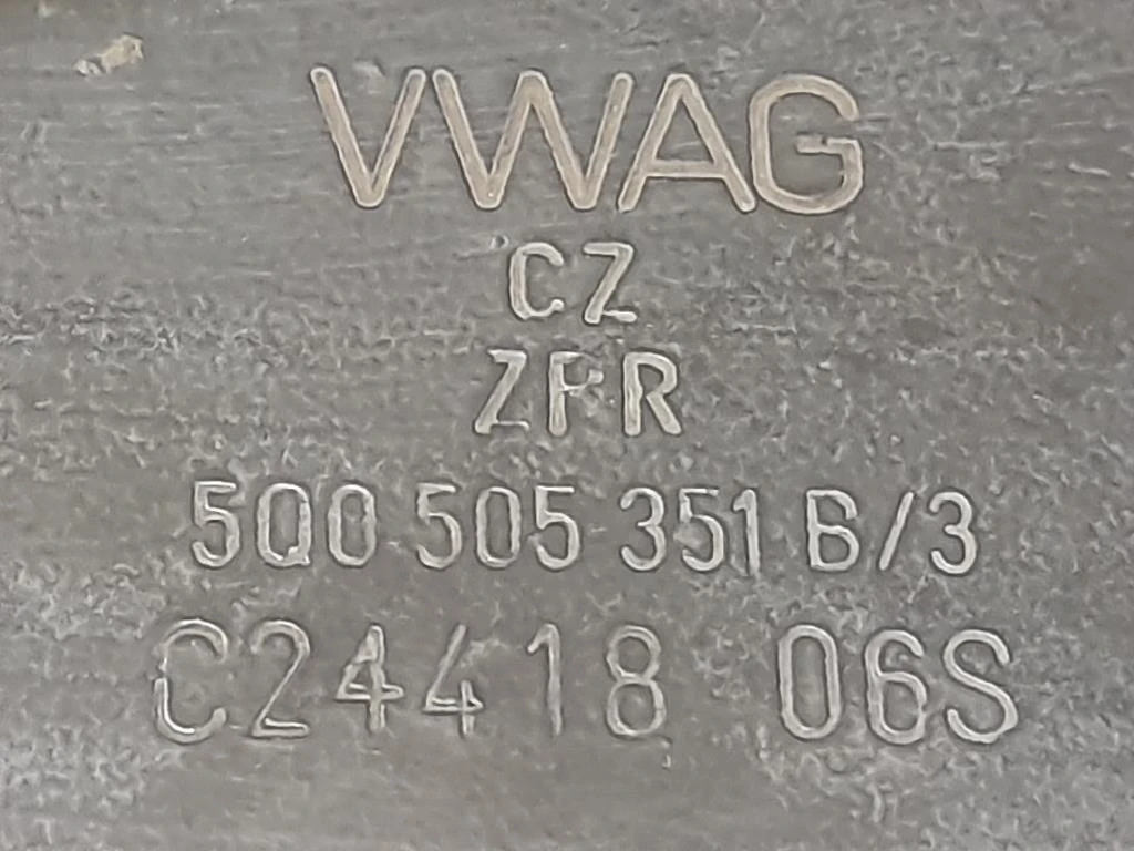Braccio Oscillante SUP POST SX 5Q0511540A Volkswagen GOLF VII 2013