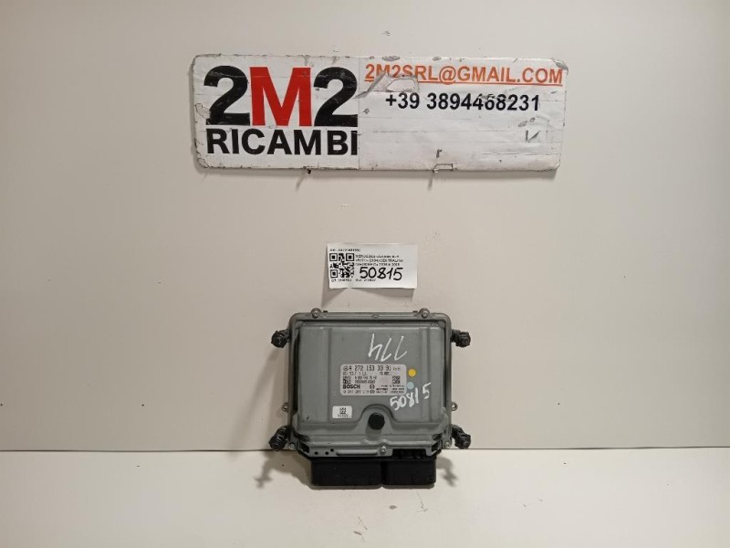 Centralina Iniezione A2721533391 Mercedes Classe SLK R171 2004