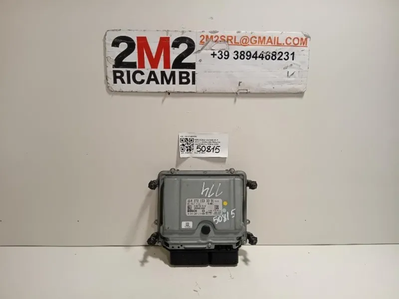 Centralina Iniezione A2721533391 Mercedes Classe SLK R171 2004