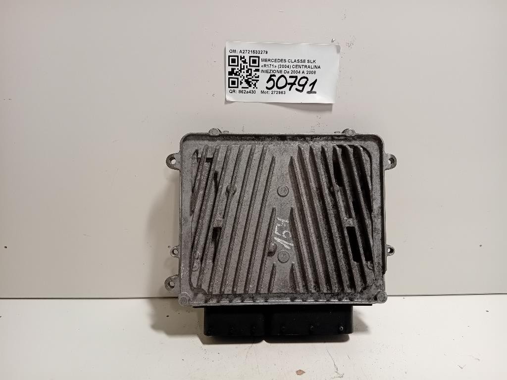 Centralina Iniezione A2721533279 Mercedes Classe SLK R171 2004