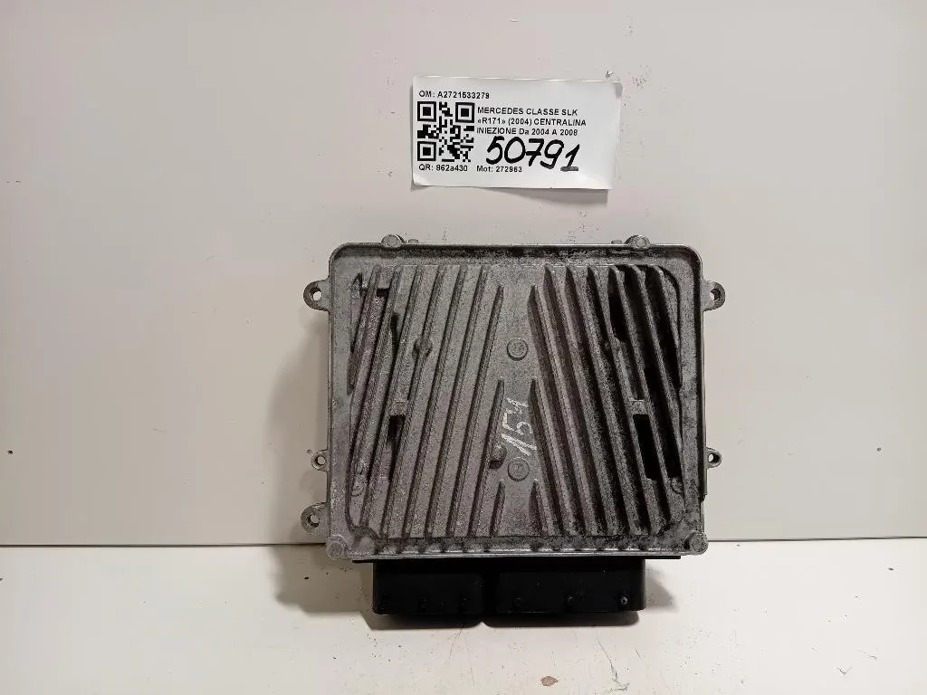 Centralina Iniezione A2721533279 Mercedes Classe SLK R171 2004