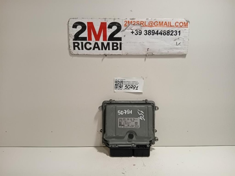 Centralina Iniezione A2721533279 Mercedes Classe SLK R171 2004