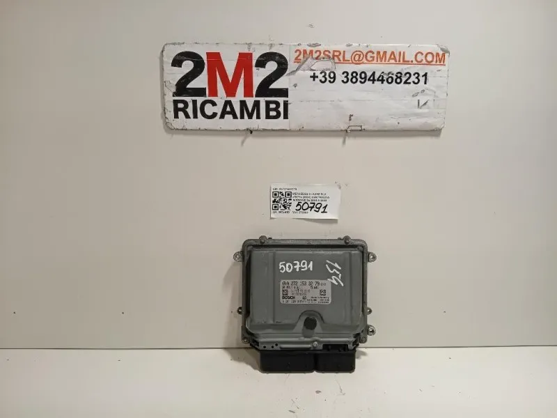 Centralina Iniezione A2721533279 Mercedes Classe SLK R171 2004