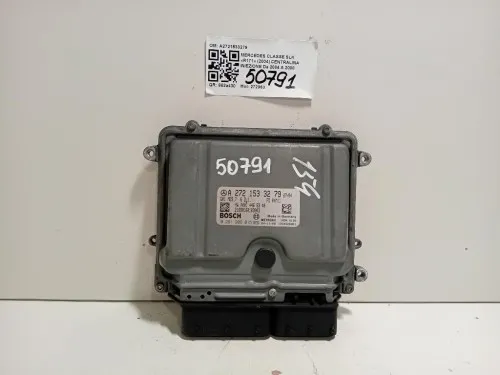 Centralina Iniezione A2721533279 Mercedes Classe SLK R171 2004