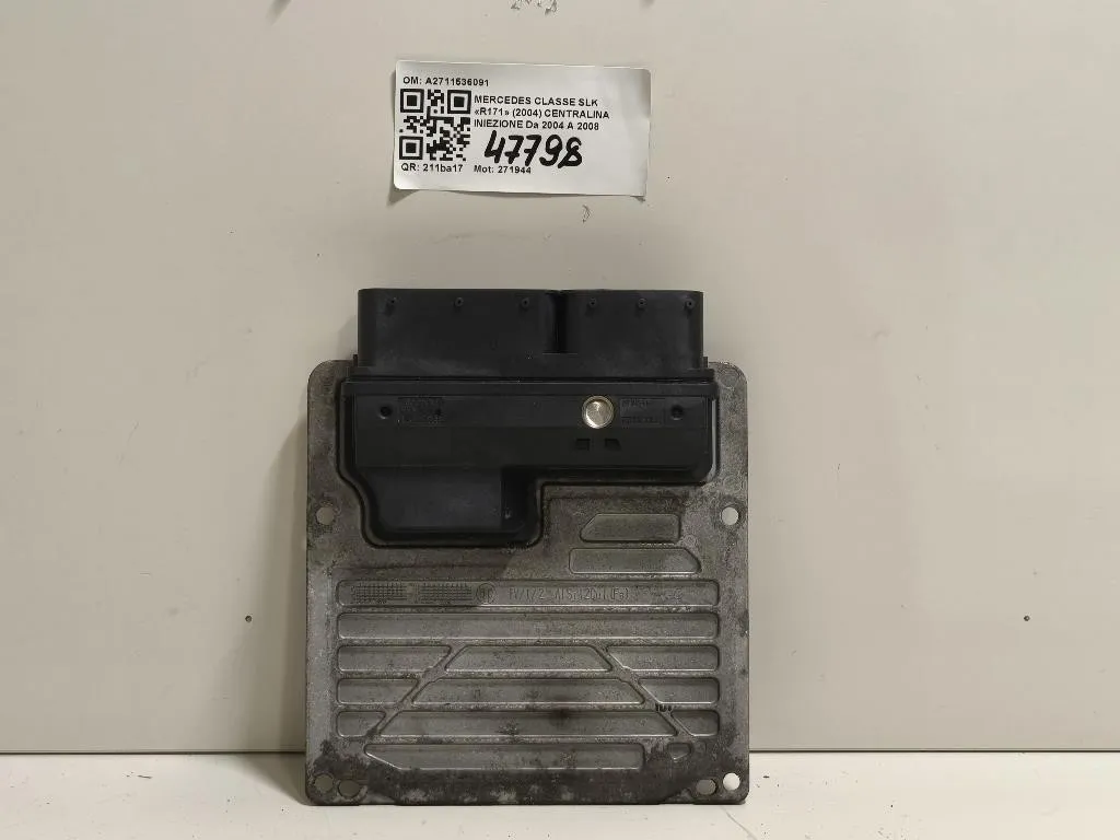 Centralina Iniezione A2711536091 Mercedes Classe SLK R171 2004