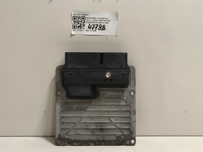 Centralina Iniezione A2711536091 Mercedes Classe SLK R171 2004