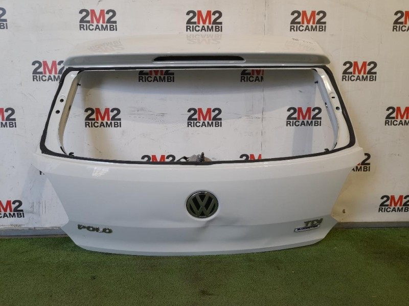 Portello POST DANNEGGIATO COME DA FOTO Volkswagen POLO VI 2009
