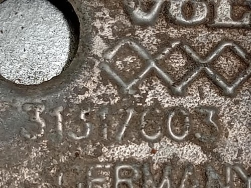 Braccio Oscillante SUP POST DX BRACCIO OSCILLANTE SUP POST DX Volvo XC60 I 2009