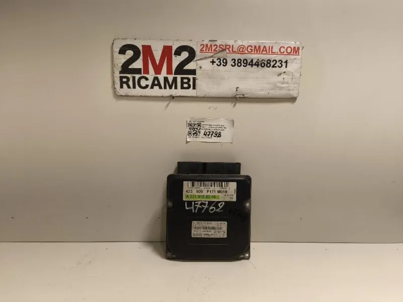 Centralina Iniezione A2711536091 Mercedes Classe SLK R171 2004