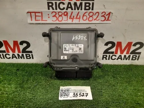 Centralina Iniezione A2721535591 Mercedes Classe SLK R171 2008