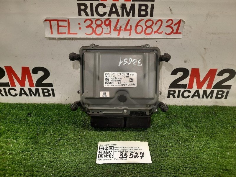 Centralina Iniezione A2721535591 Mercedes Classe SLK R171 2008