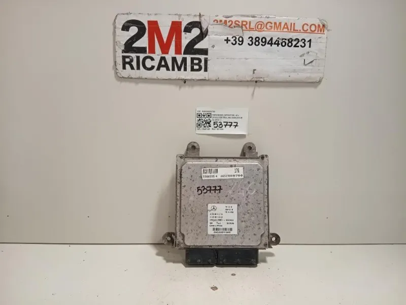 Centralina Iniezione A6519000700 Mercedes Sprinter III 2013