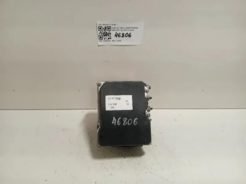 Pompa ABS ANT 8K0 907 379 BF Audi A4 8K2 2008