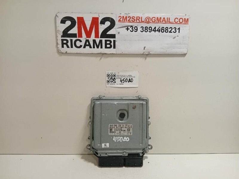 Centralina Iniezione A646 150 11 77 Mercedes VITO W639 2004