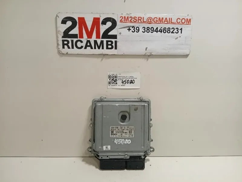 Centralina Iniezione A646 150 11 77 Mercedes VITO W639 2004