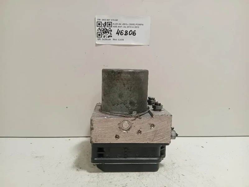 Pompa ABS ANT 8K0 907 379 BF Audi A4 8K2 2008