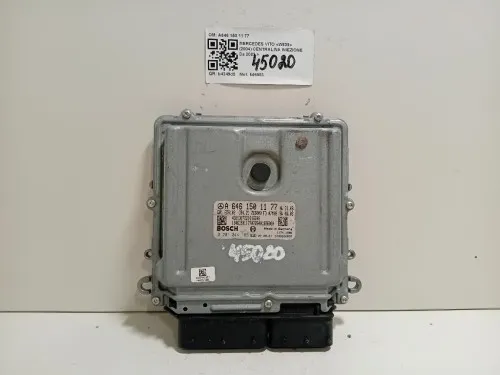 Centralina Iniezione A646 150 11 77 Mercedes VITO W639 2004