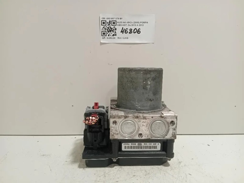 Pompa ABS ANT 8K0 907 379 BF Audi A4 8K2 2008