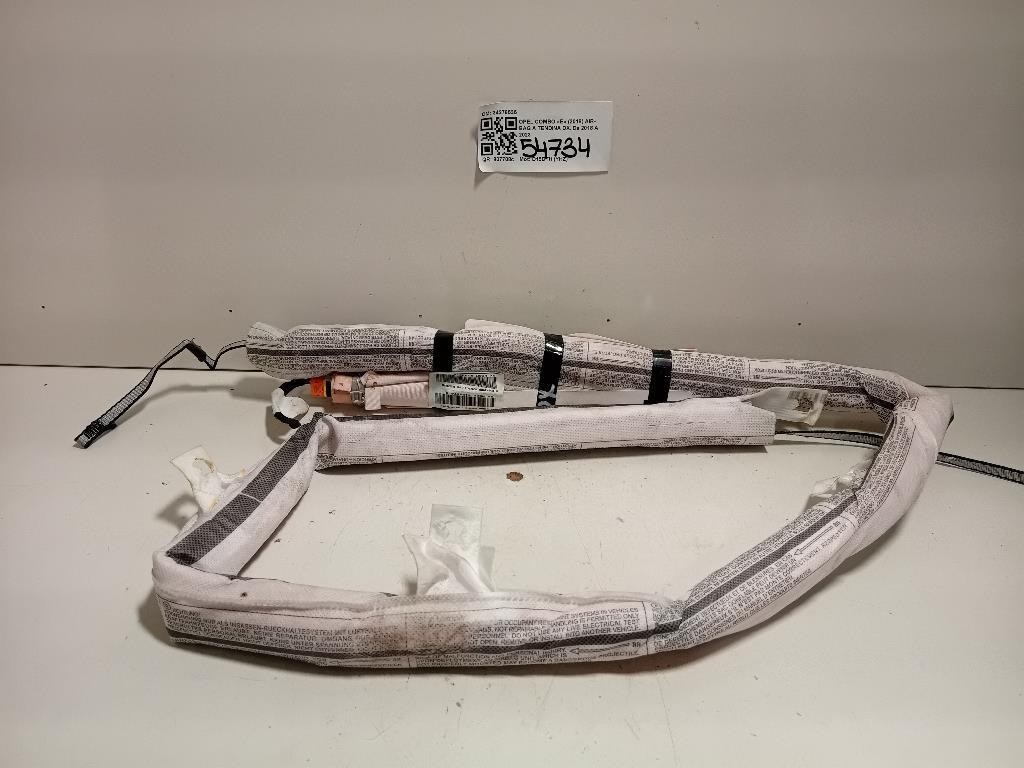 Air-bag A Tendina DX 34276535 Opel Combo E 2018