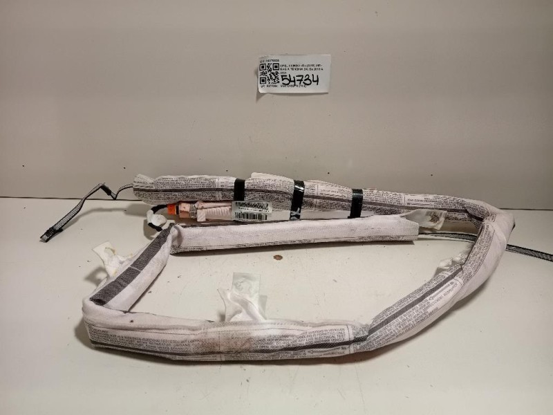 Air-bag A Tendina DX 13150705 Opel Corsa D 2007