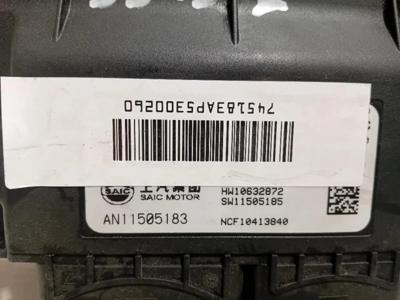 Centralina Iniezione 10632872 Mg ZS II 2020