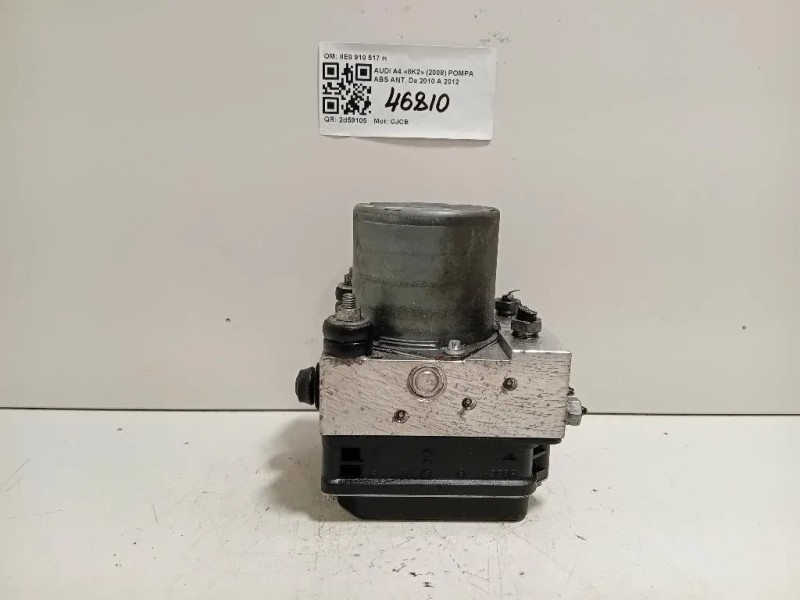 Pompa ABS ANT 8E0 910 517 H 8E0910517H Audi A4 8K2 2008