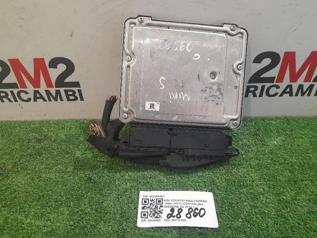 Centralina Iniezione 851966301 Mini Countryman Cooper F60 2017