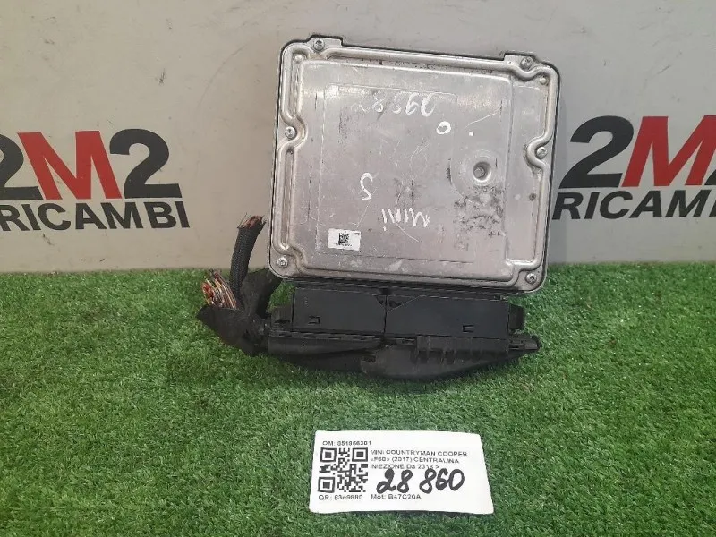 Centralina Iniezione 851966301 Mini Countryman Cooper F60 2017