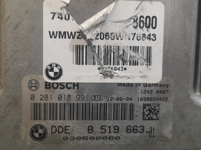 Centralina Iniezione 851966301 Mini Countryman Cooper F60 2017