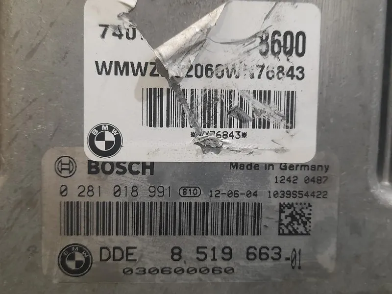 Centralina Iniezione 851966301 Mini Countryman Cooper F60 2017