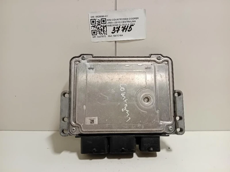 Centralina Iniezione 8625068-01 Mini Countryman Cooper R60 2010