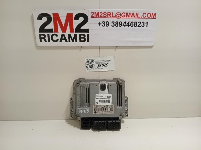 Centralina Iniezione 8625068-01 Mini Countryman Cooper R60 2010
