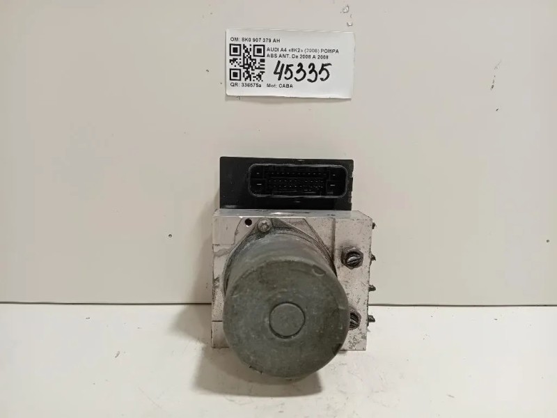 Pompa ABS ANT 8K0 907 379 AH Audi A4 8K2 2008