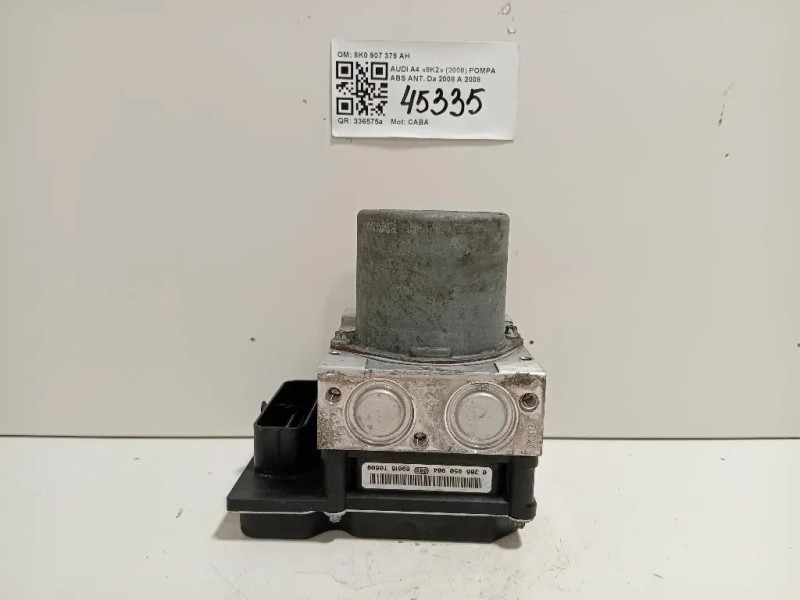 Pompa ABS ANT 8K0 907 379 AH Audi A4 8K2 2008