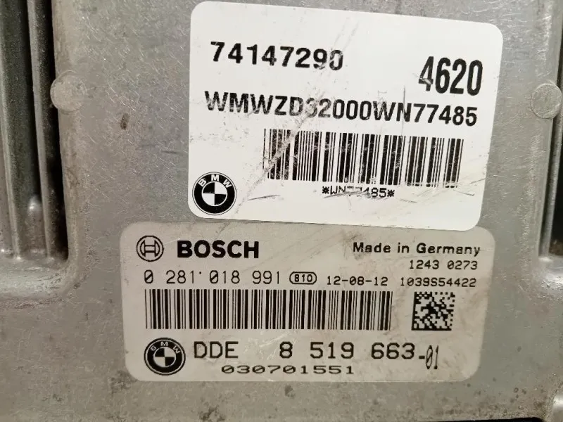 Centralina Iniezione 8 519 663-01CENTRALINA ECU Mini Countryman Cooper R60 2010