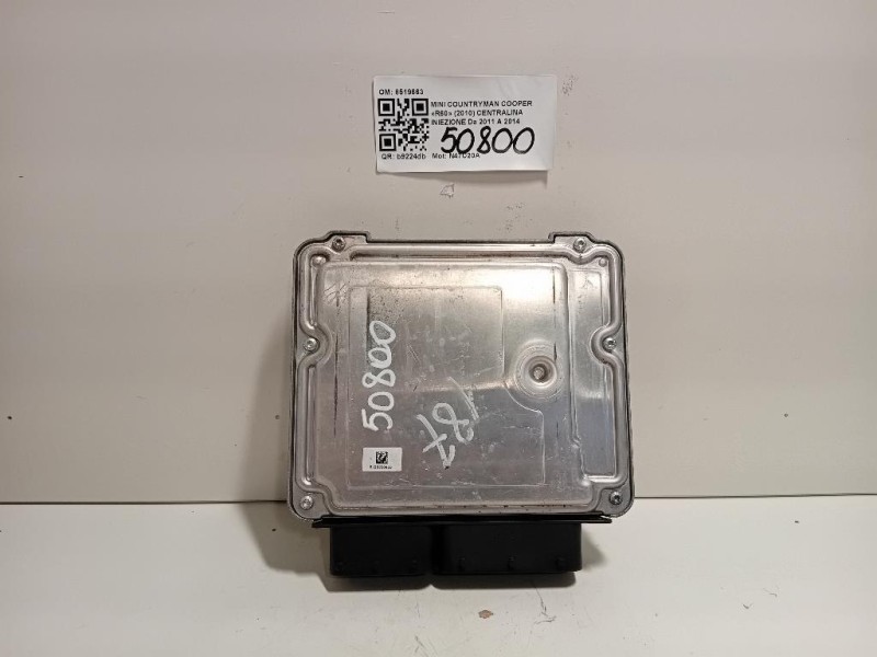Centralina Iniezione 8519663 Mini Countryman Cooper R60 2010