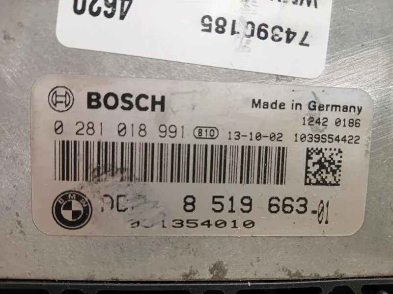 Centralina Iniezione 8519663 Mini Countryman Cooper R60 2010