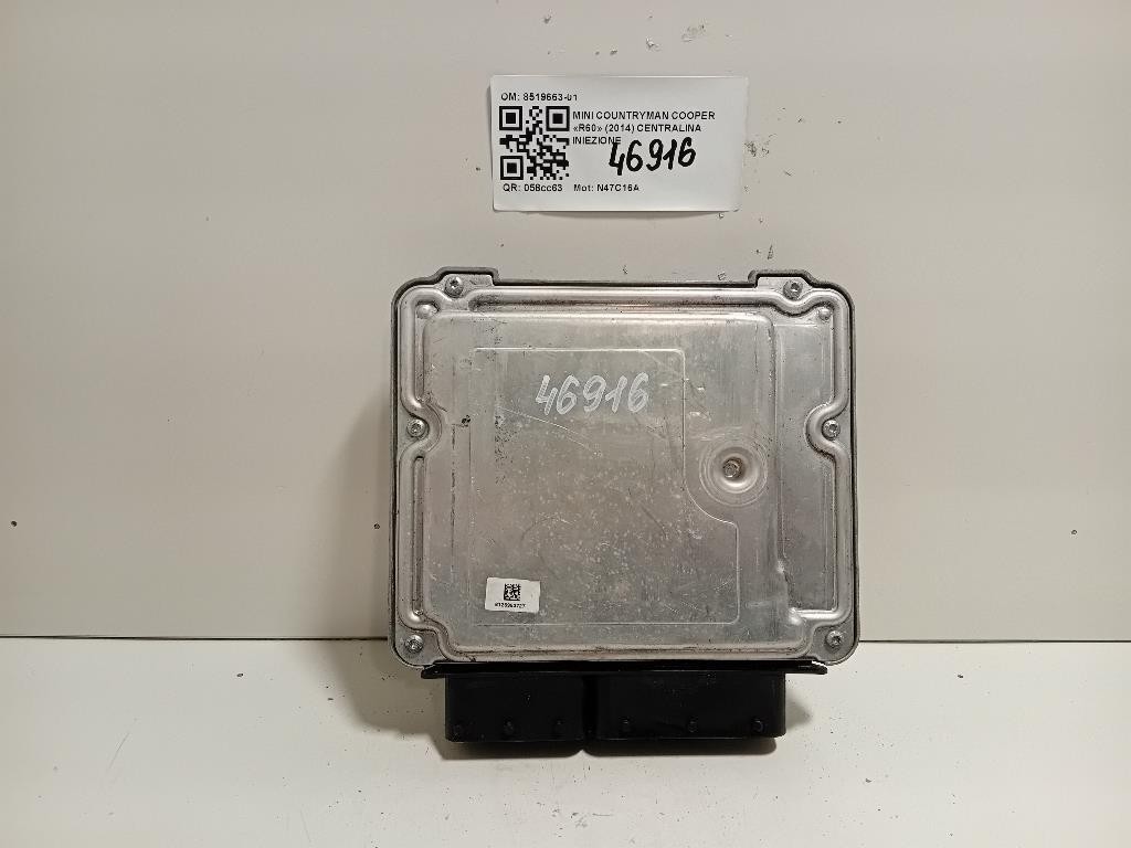 Centralina Iniezione 8519663-01 Mini Countryman Cooper R60 2014