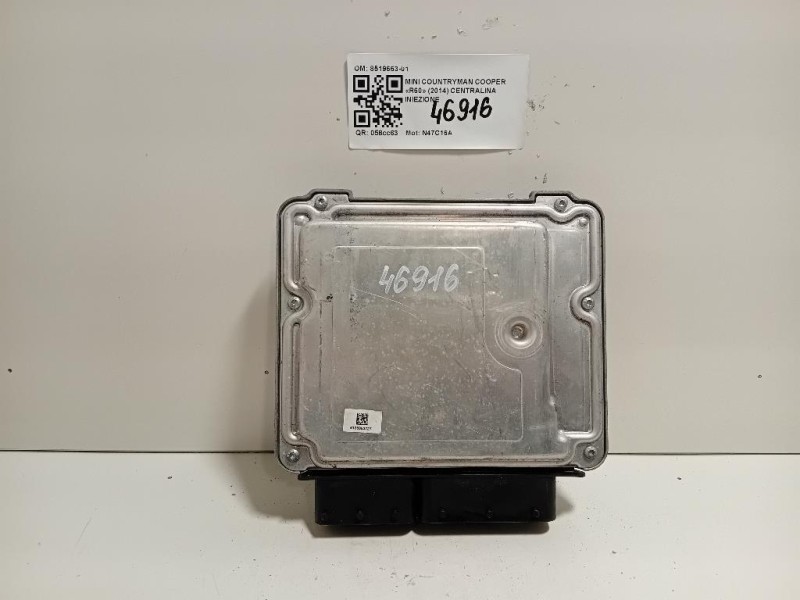 Centralina Iniezione 8519663-01 Mini Countryman Cooper R60 2014