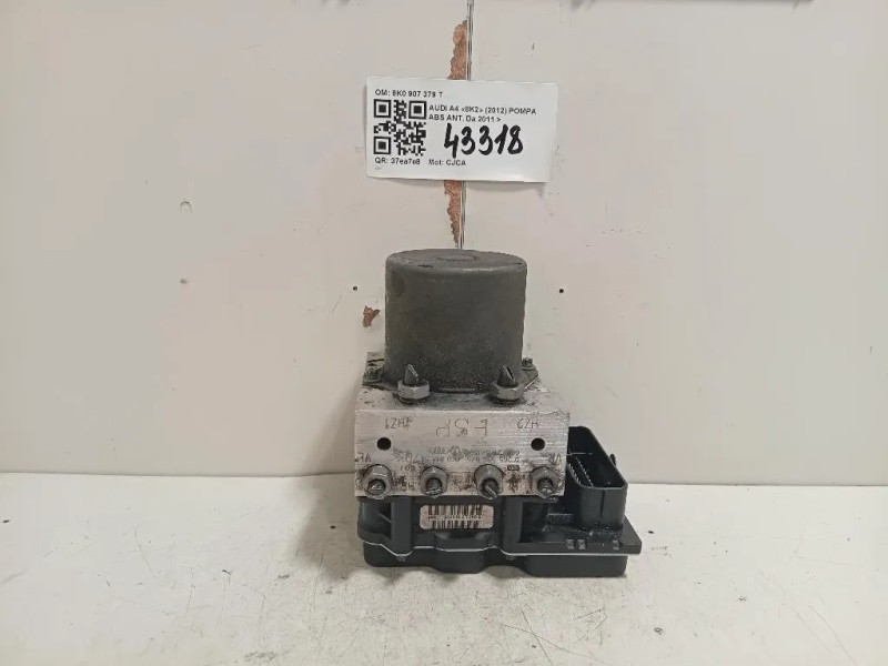 Pompa ABS ANT 8K0 907 379 T Audi A4 8K2 2012