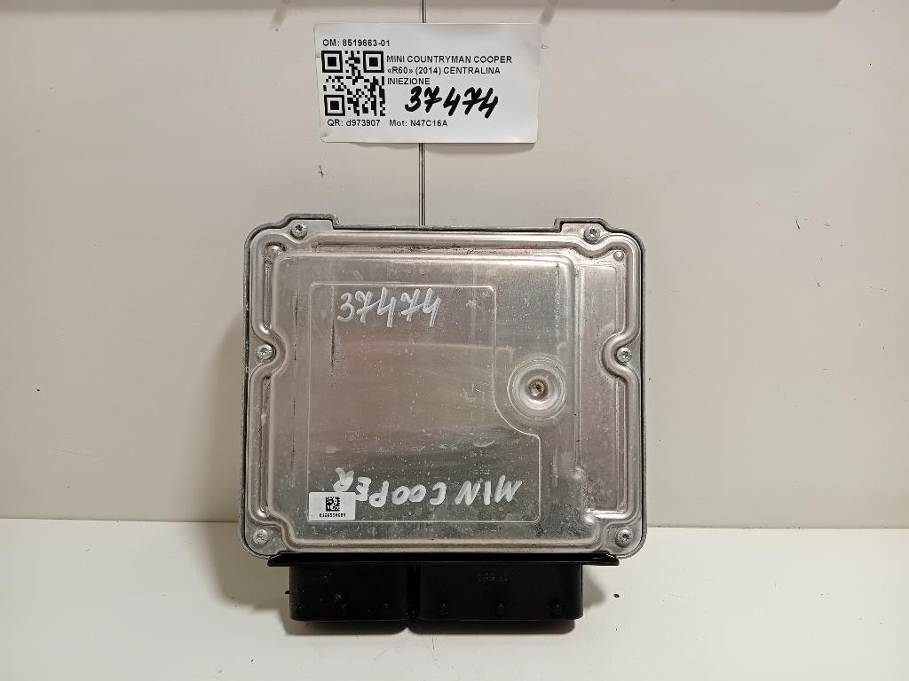 Centralina Iniezione 8519663-01 Mini Countryman Cooper R60 2014
