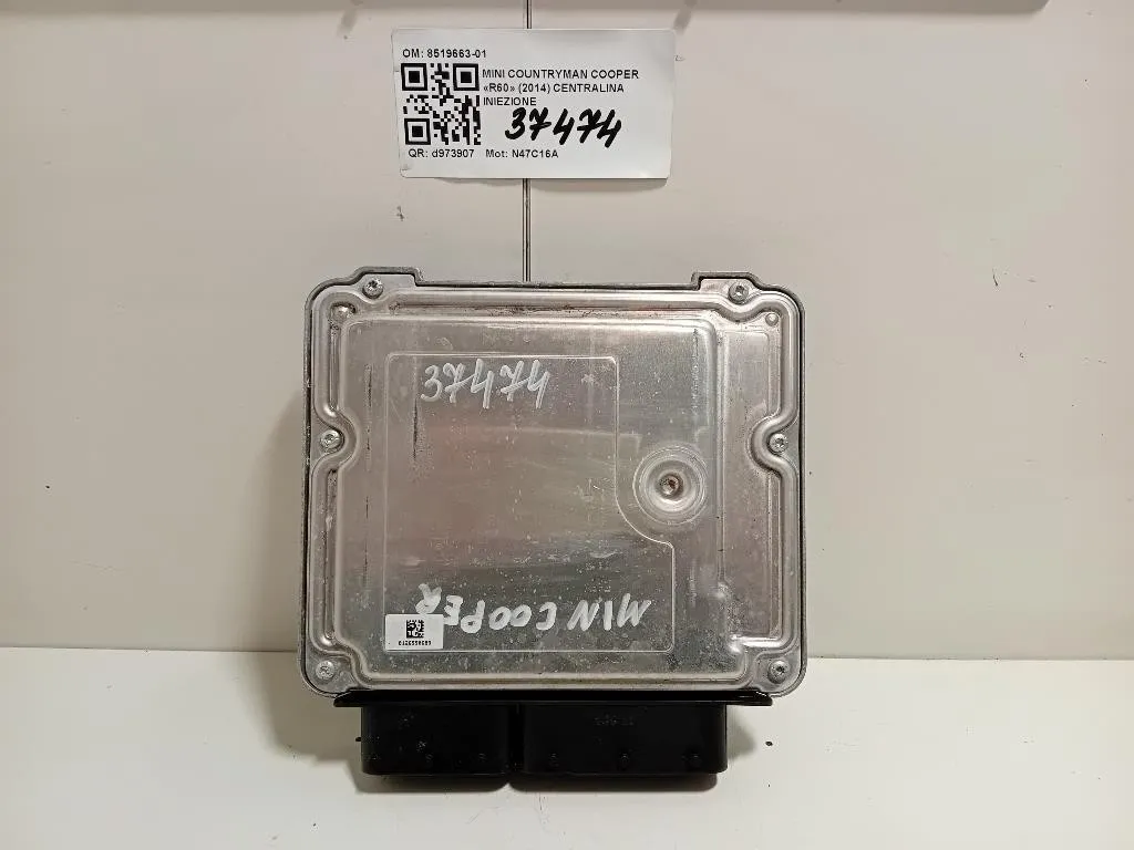 Centralina Iniezione 8519663-01 Mini Countryman Cooper R60 2014