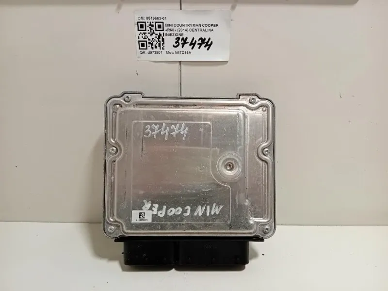 Centralina Iniezione 8519663-01 Mini Countryman Cooper R60 2014