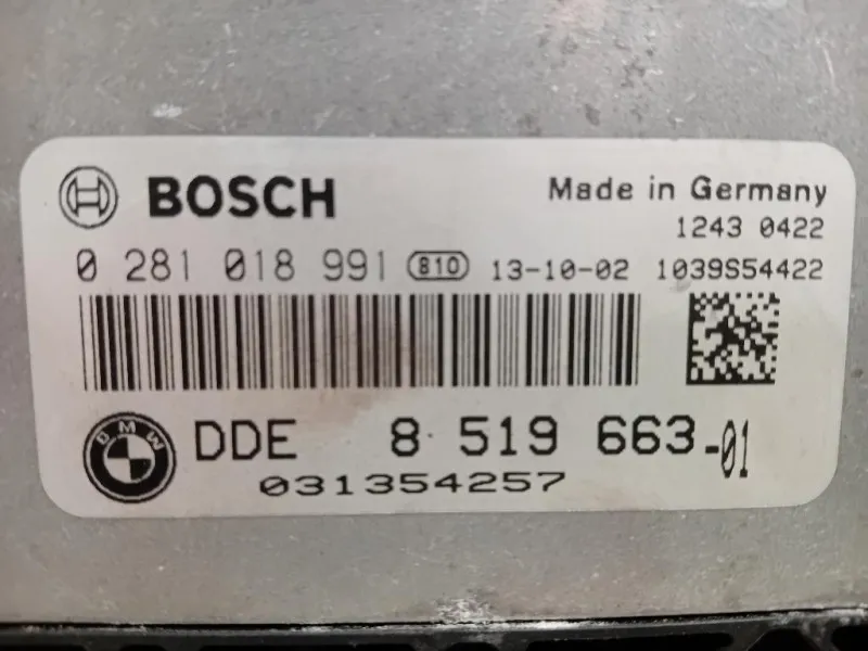 Centralina Iniezione 8519663-01 Mini Countryman Cooper R60 2014