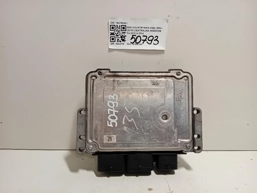 Centralina Iniezione 762752001 Mini Countryman ONE R60 2010
