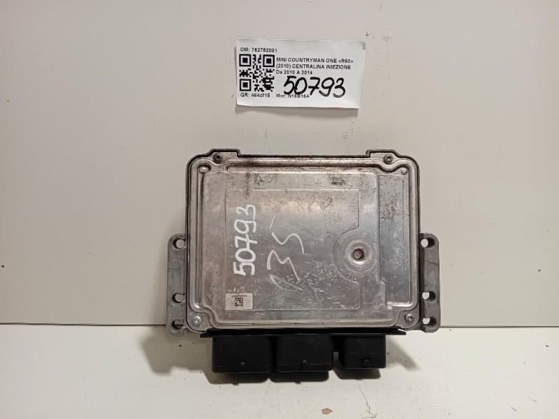 Centralina Iniezione 762752001 Mini Countryman ONE R60 2010