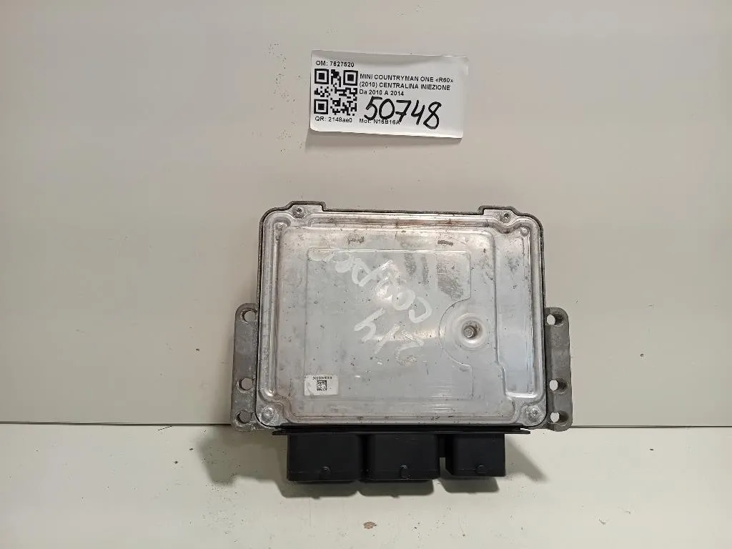 Centralina Iniezione 7627520 Mini Countryman ONE R60 2010