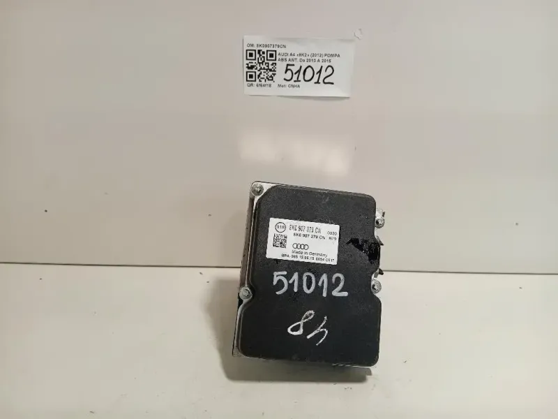 Pompa ABS ANT 8K0907379CN Audi A4 8K2 2012