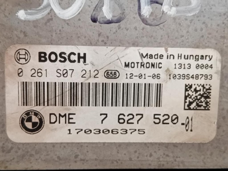 Centralina Iniezione 7627520 Mini Countryman ONE R60 2010