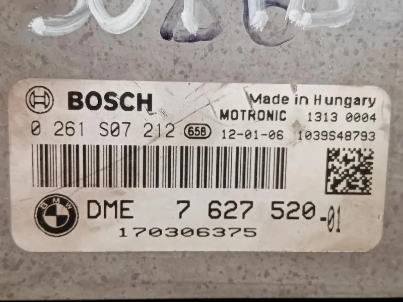 Centralina Iniezione 7627520 Mini Countryman ONE R60 2010